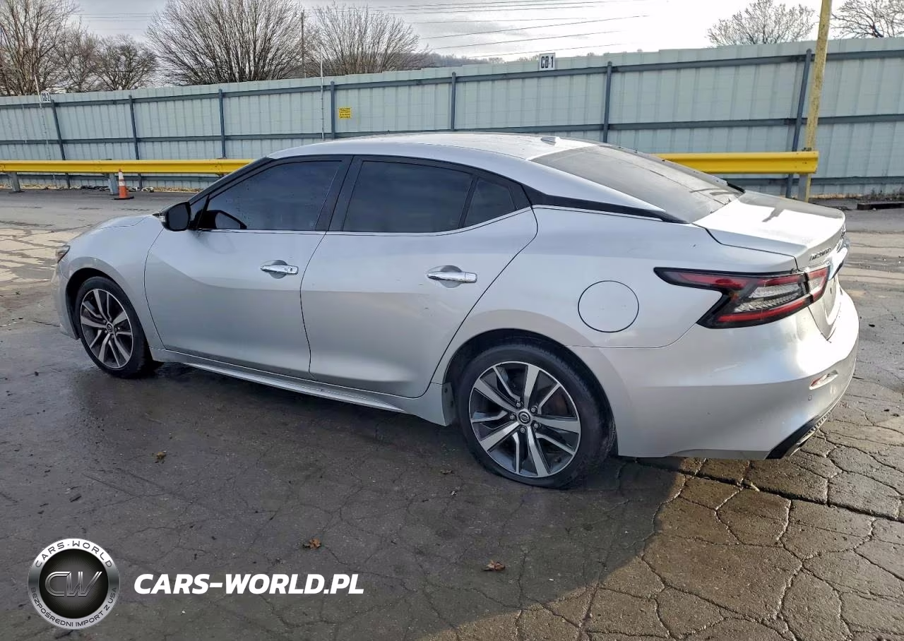 2020 Nissan Maxima 3.5 Sv VIN:1N4AA6CVXLC364320 - 2