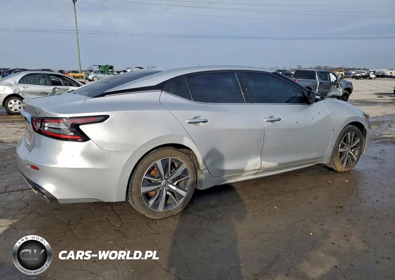 2020 Nissan Maxima 3.5 Sv VIN:1N4AA6CVXLC364320 - 3