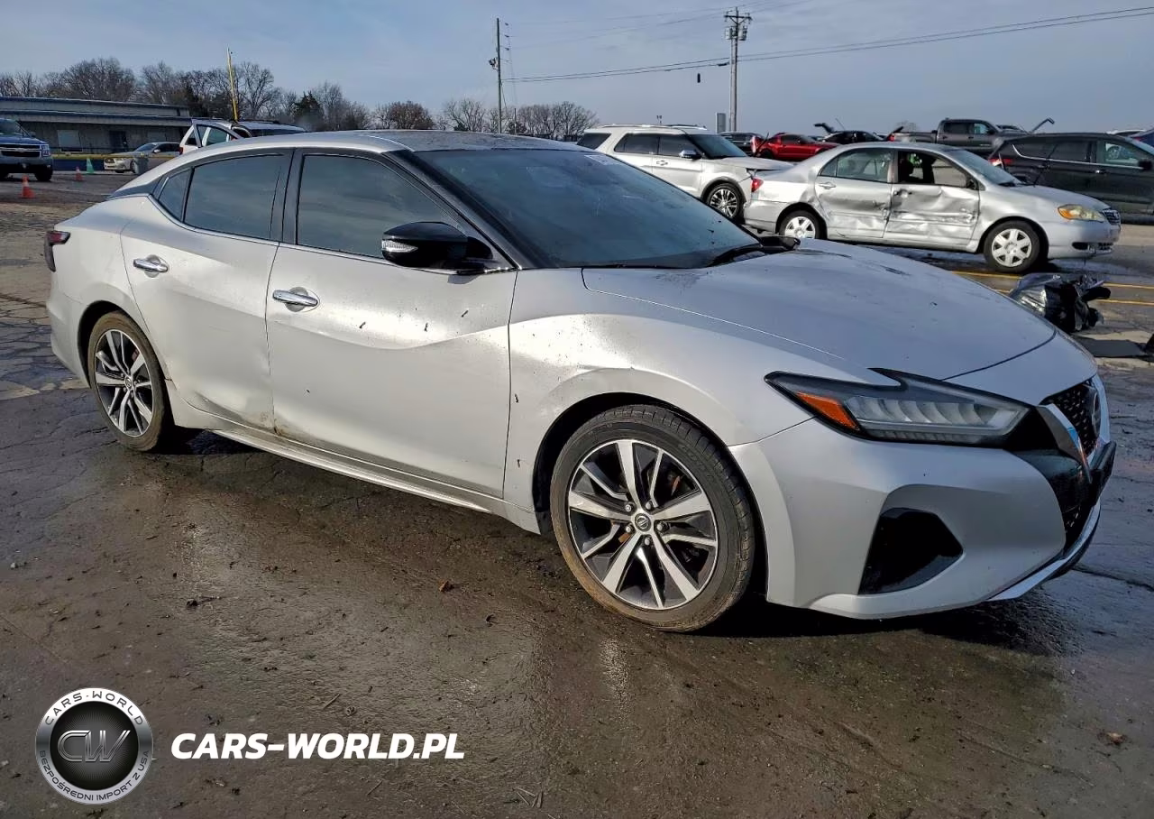 2020 Nissan Maxima 3.5 Sv VIN:1N4AA6CVXLC364320 - 4