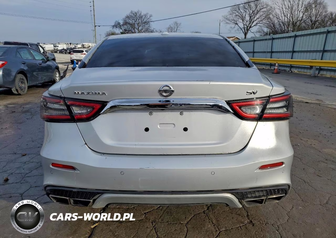 2020 Nissan Maxima 3.5 Sv VIN:1N4AA6CVXLC364320 - 6