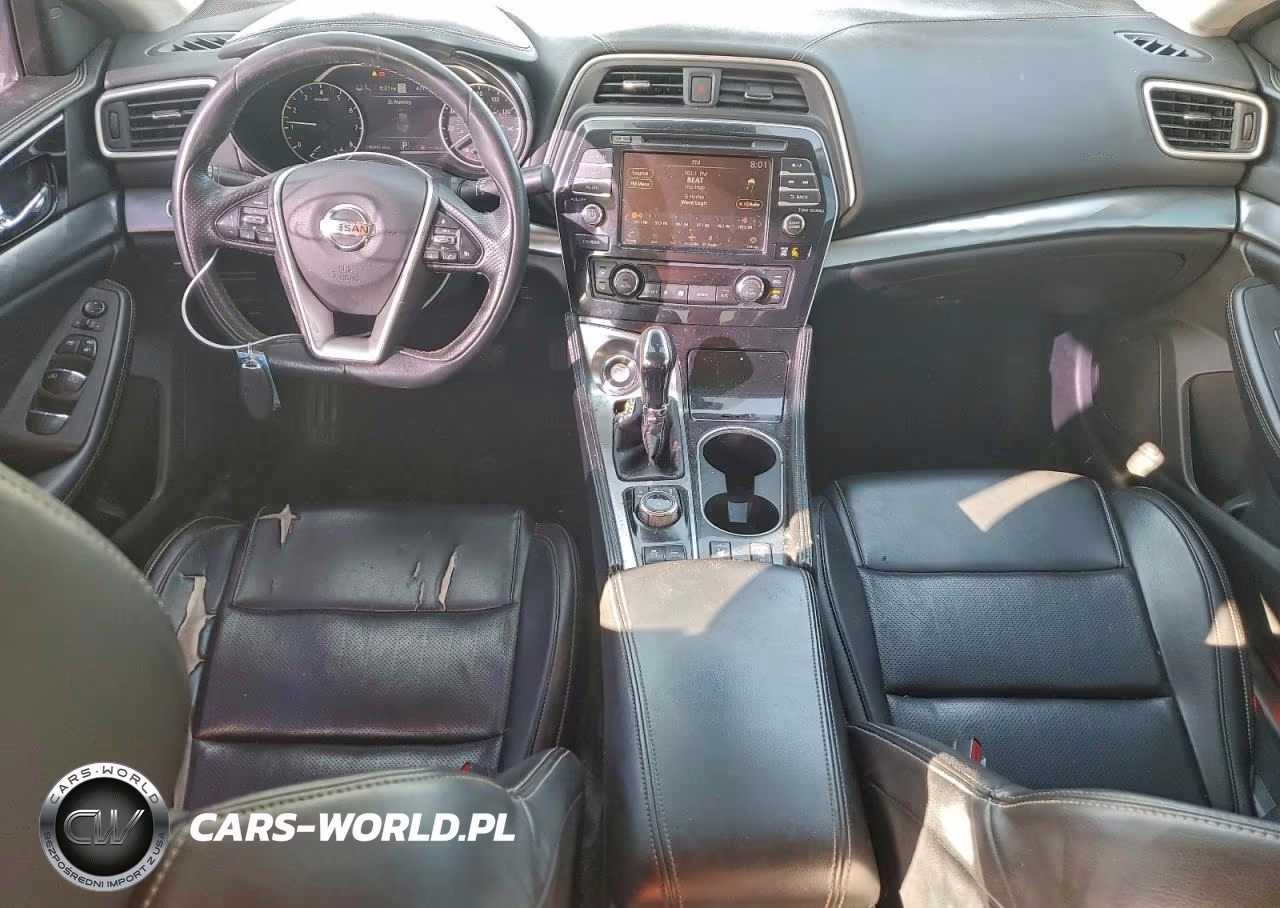 2020 Nissan Maxima 3.5 Sv VIN:1N4AA6CVXLC364320 - 8