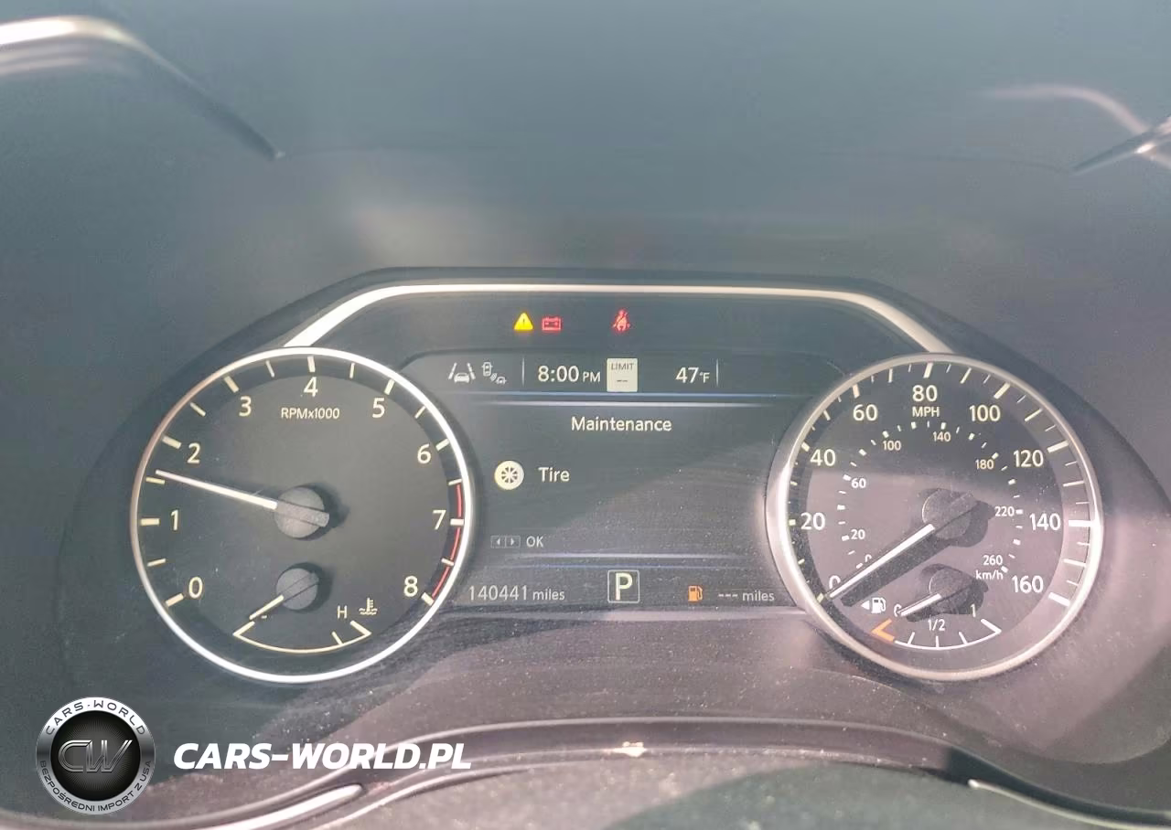 2020 Nissan Maxima 3.5 Sv VIN:1N4AA6CVXLC364320 - 9