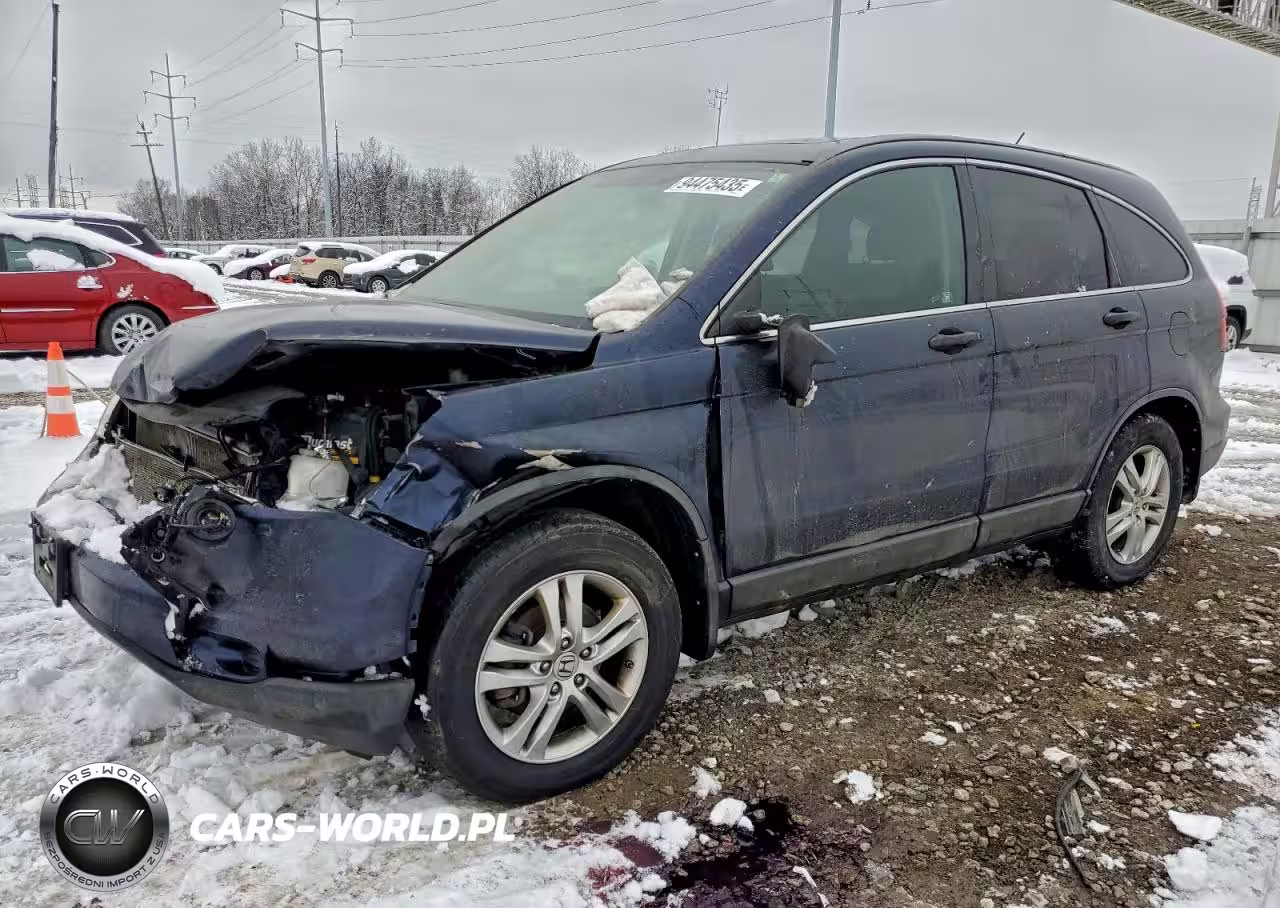 2010 Honda Cr-V Ex