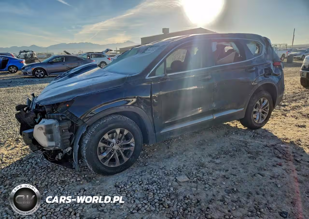 2019 Hyundai Santa Fe Se