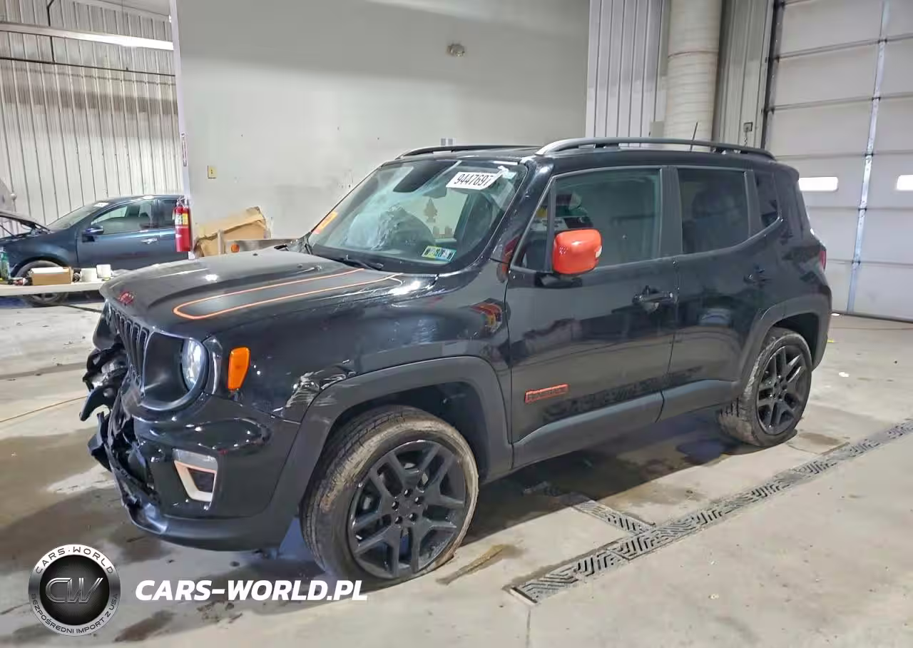 2020 Jeep Renegade Latitude