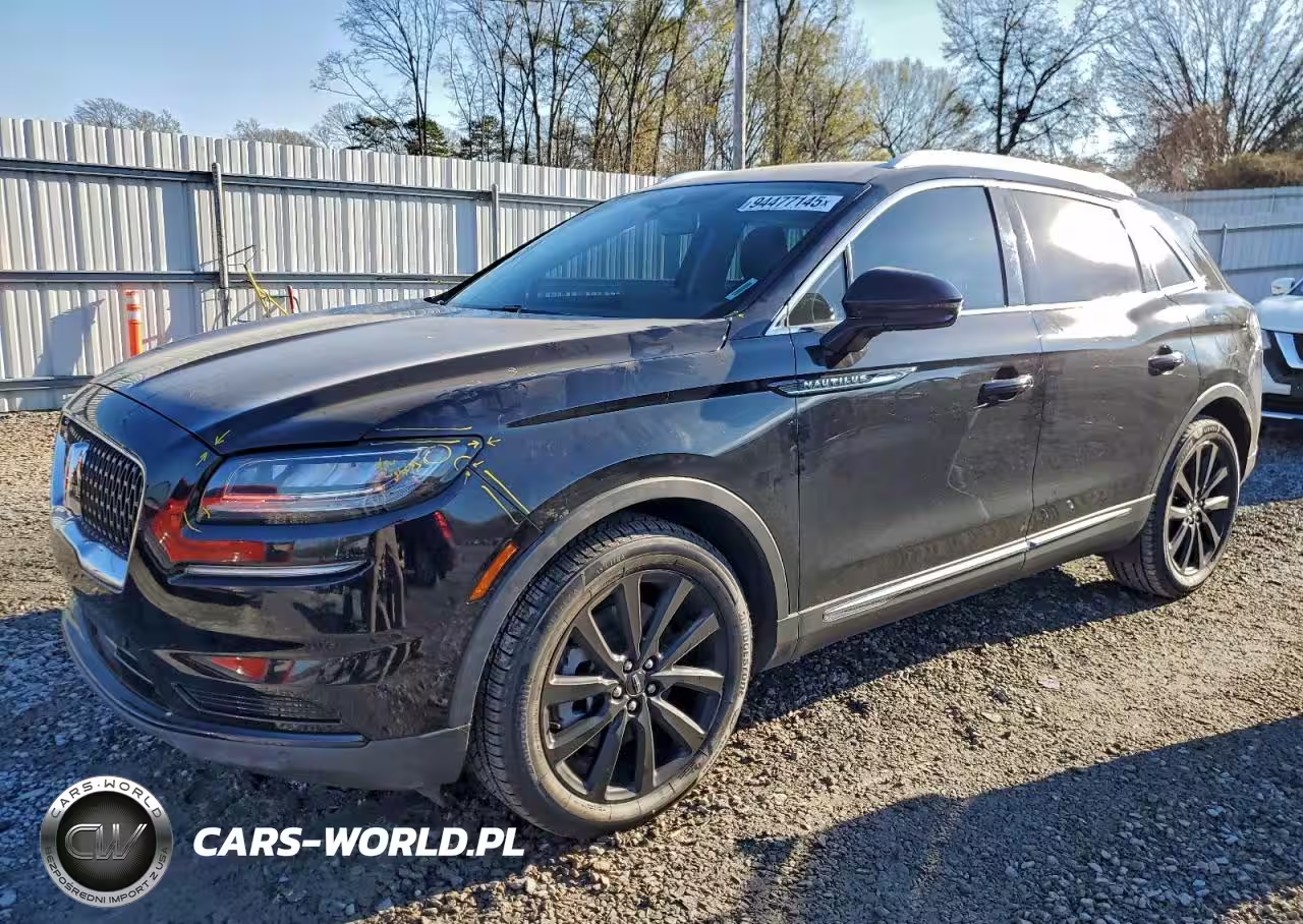 2021 Lincoln Nautilus Reserve