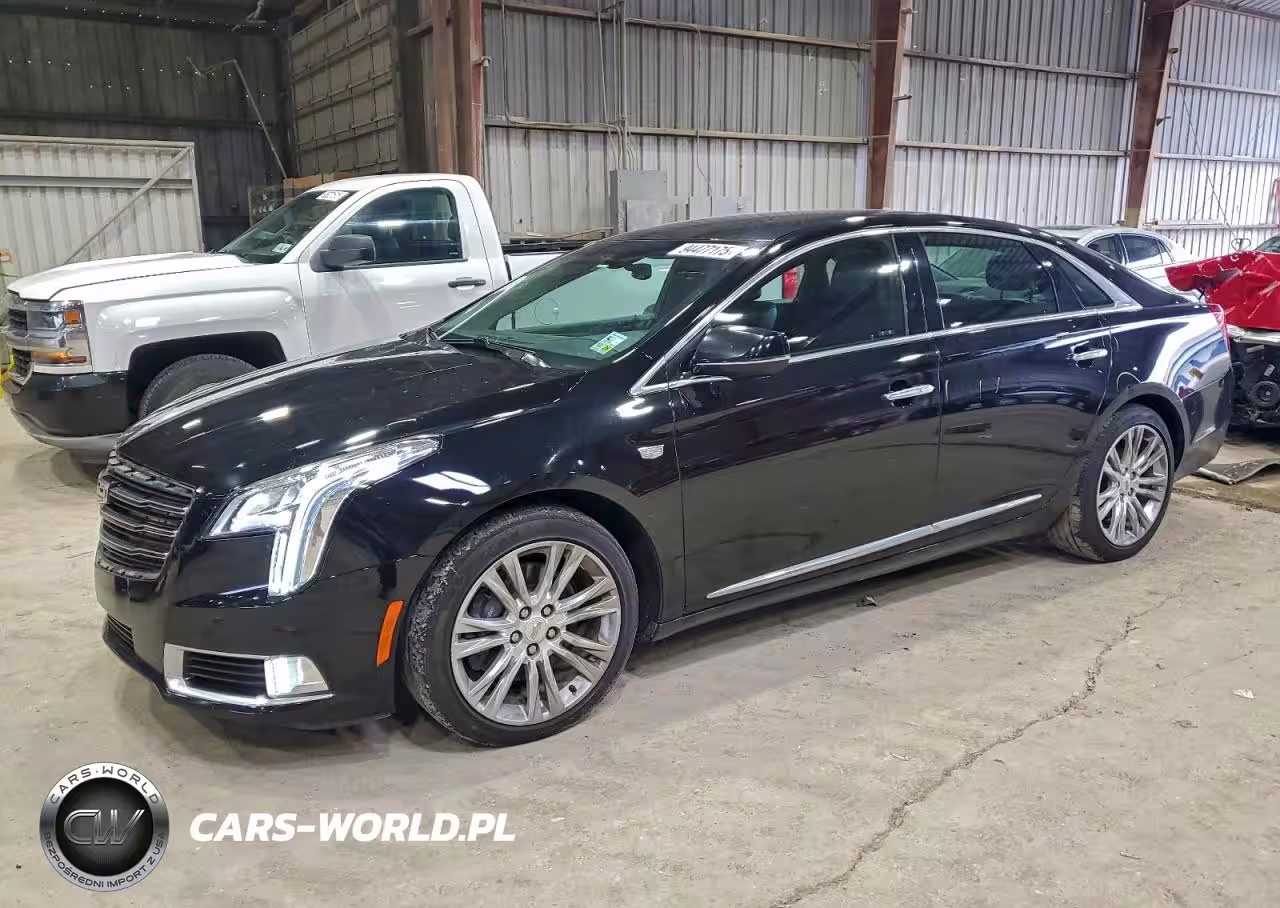 2019 Cadillac Xts Luxury