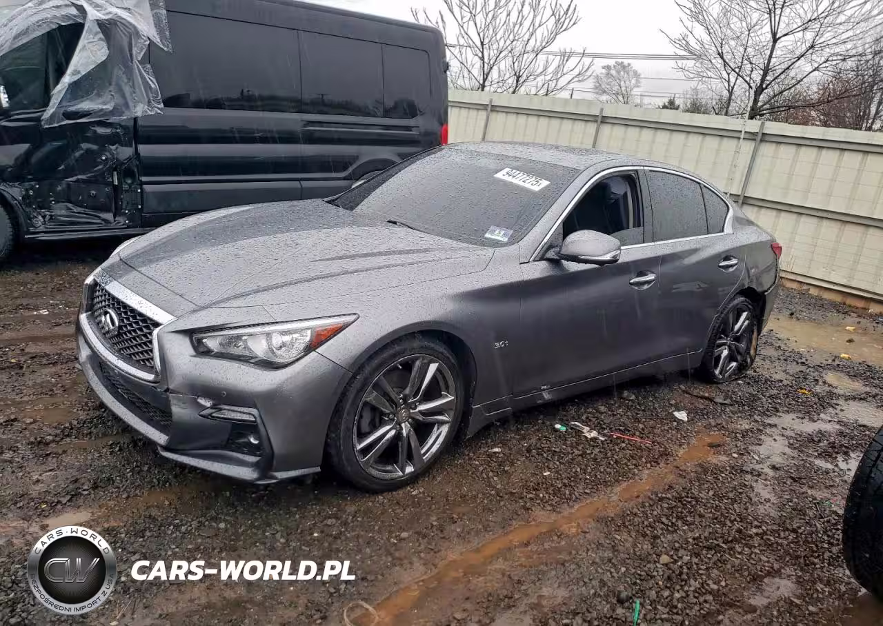 2019 Infiniti Q50 Luxe
