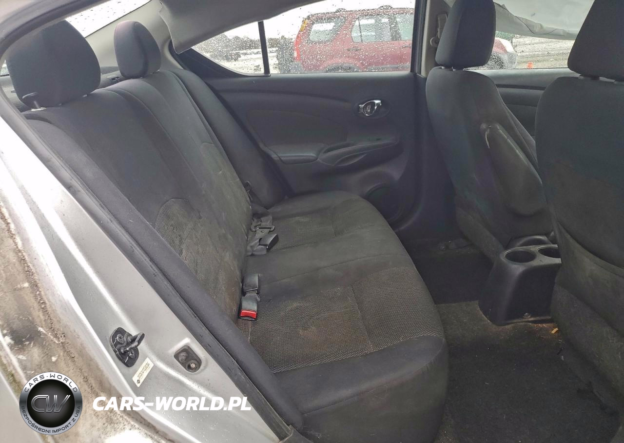 2013 Nissan Versa 1.6 S VIN:3N1CN7AP7DL892388 - 10