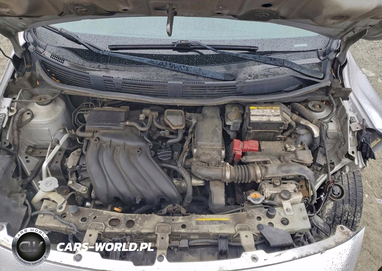 2013 Nissan Versa 1.6 S VIN:3N1CN7AP7DL892388 - 11