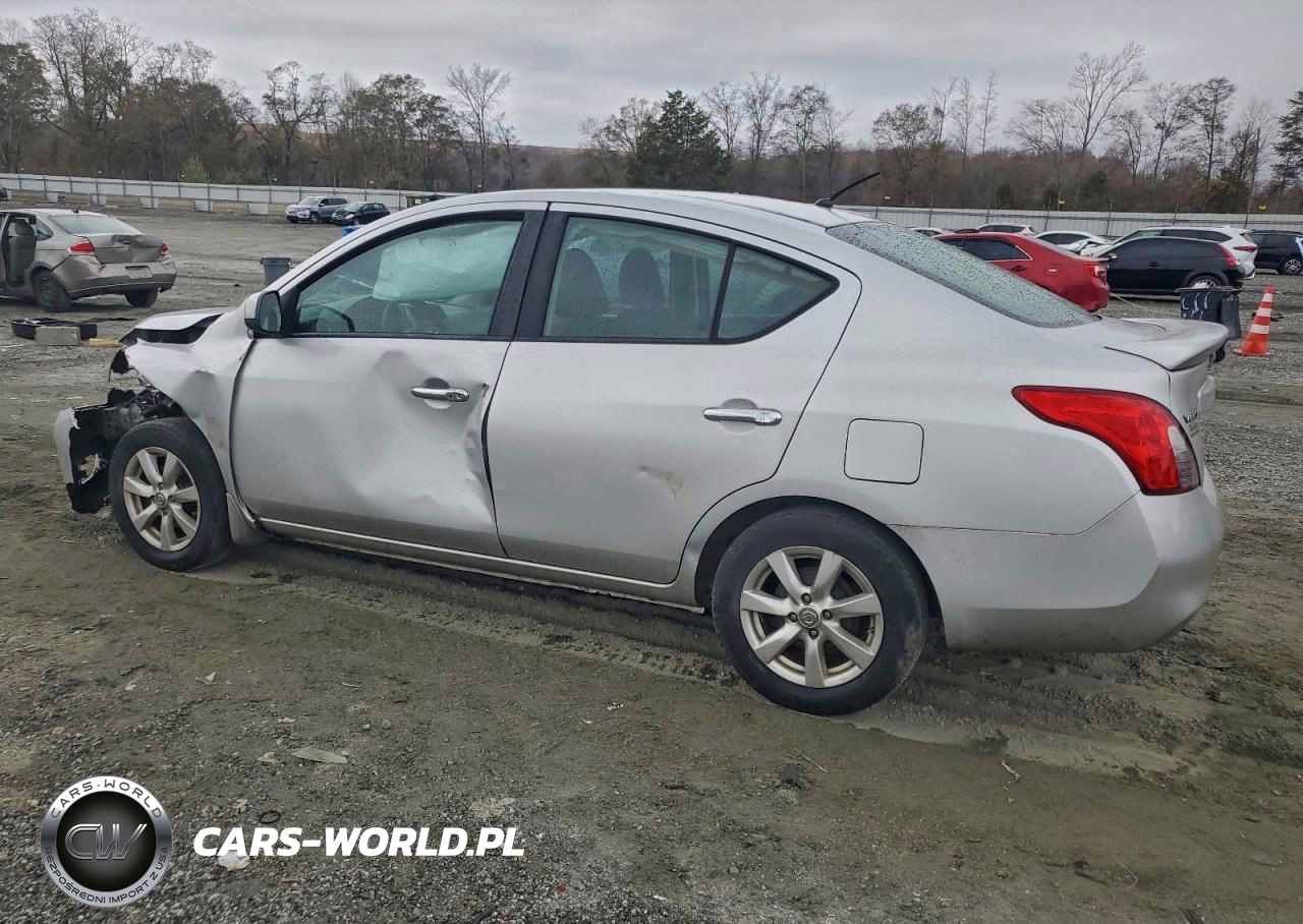 2013 Nissan Versa 1.6 S VIN:3N1CN7AP7DL892388 - 2