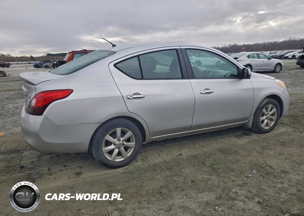 2013 Nissan Versa 1.6 S VIN:3N1CN7AP7DL892388 - 3
