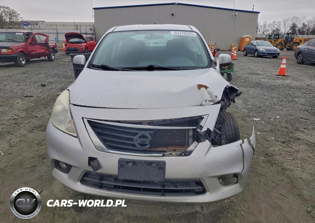 2013 Nissan Versa 1.6 S VIN:3N1CN7AP7DL892388 - 5
