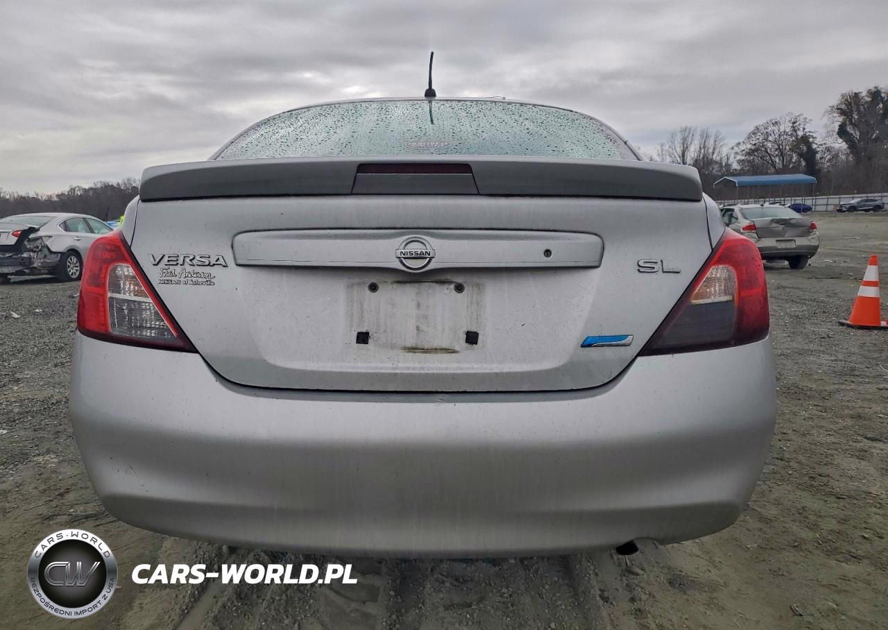 2013 Nissan Versa 1.6 S VIN:3N1CN7AP7DL892388 - 6
