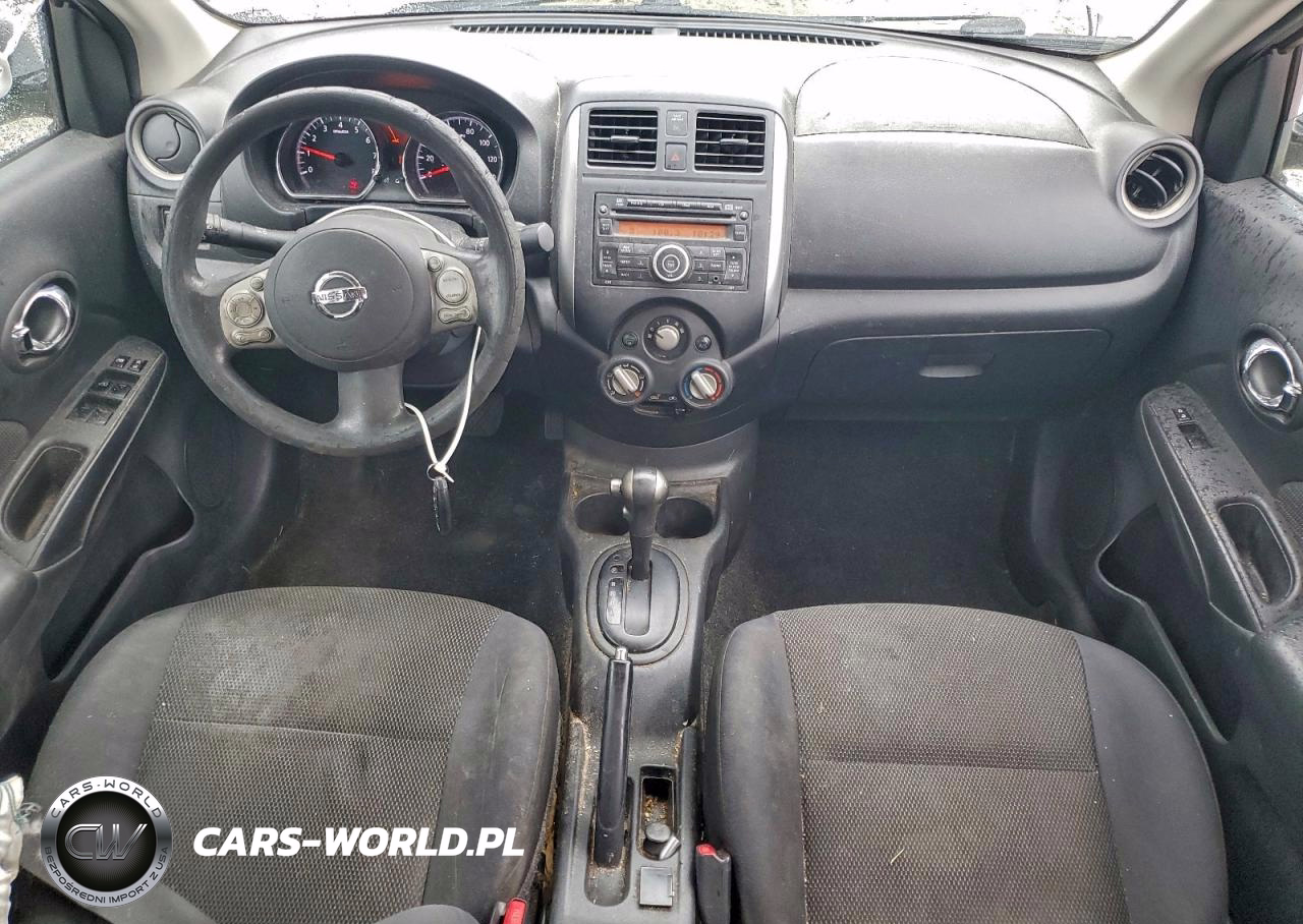 2013 Nissan Versa 1.6 S VIN:3N1CN7AP7DL892388 - 8