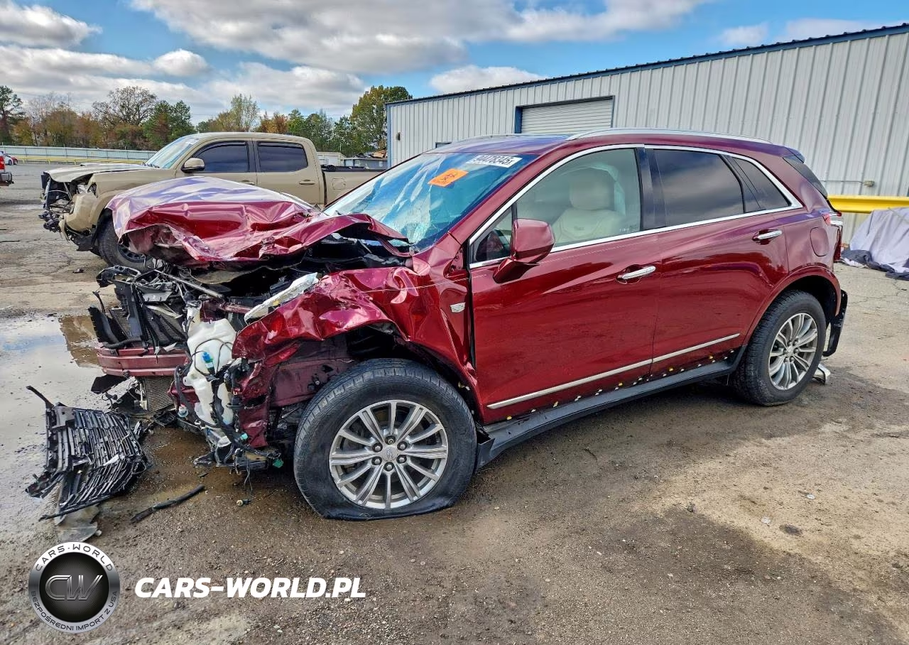 2018 Cadillac Xt5 Luxury