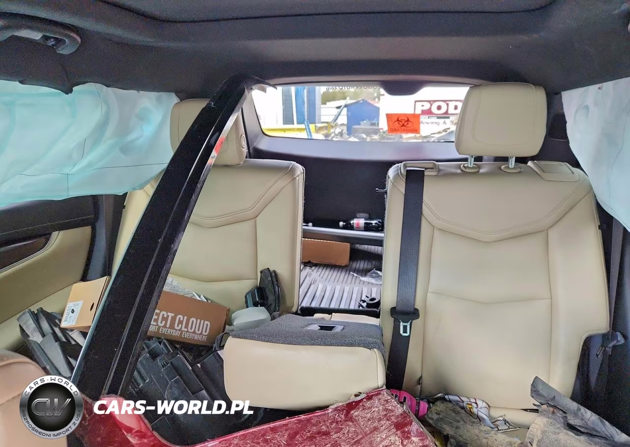 2018 Cadillac Xt5 Luxury VIN:1GYKNCRSXJZ222875 - 10