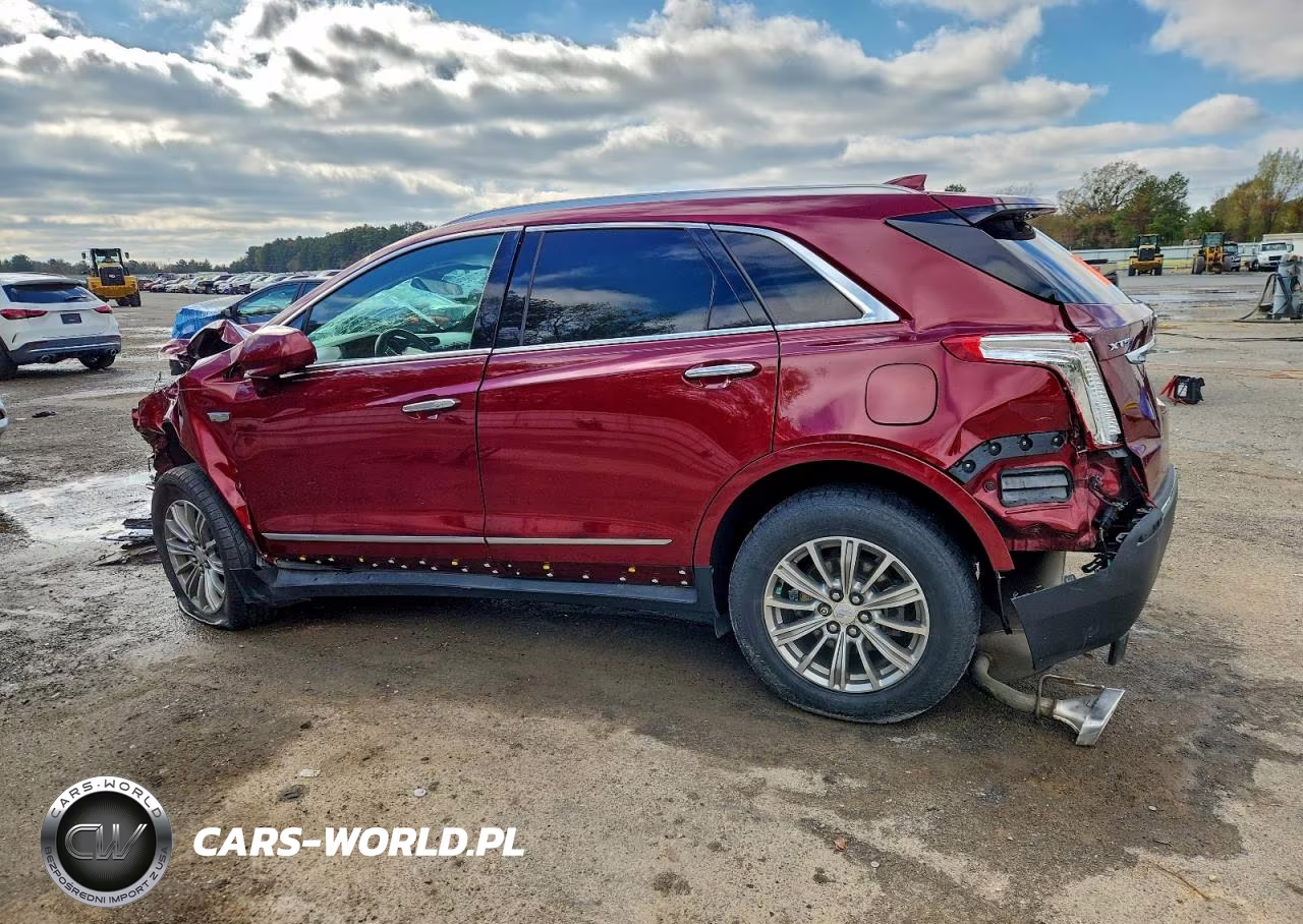2018 Cadillac Xt5 Luxury VIN:1GYKNCRSXJZ222875 - 2