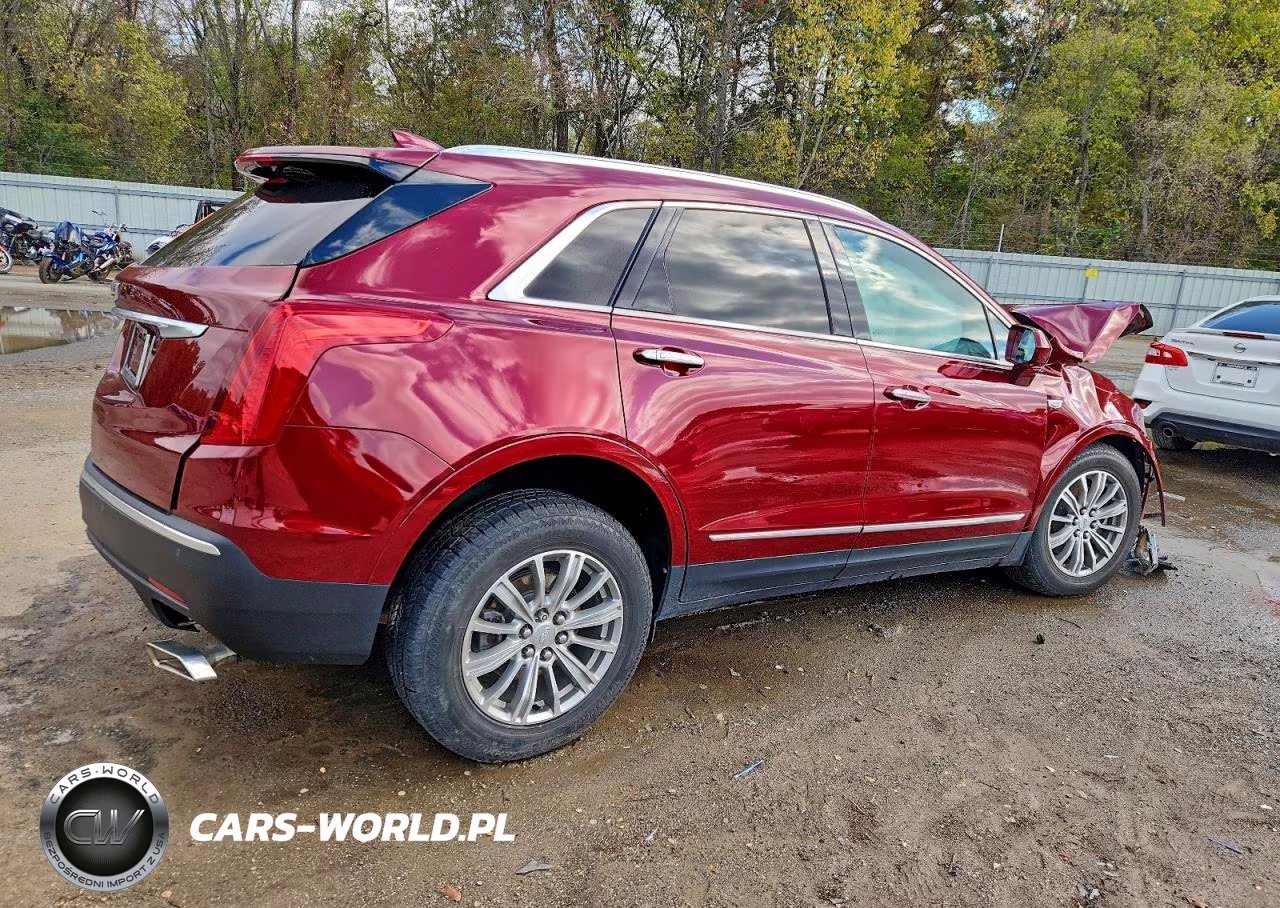 2018 Cadillac Xt5 Luxury VIN:1GYKNCRSXJZ222875 - 3
