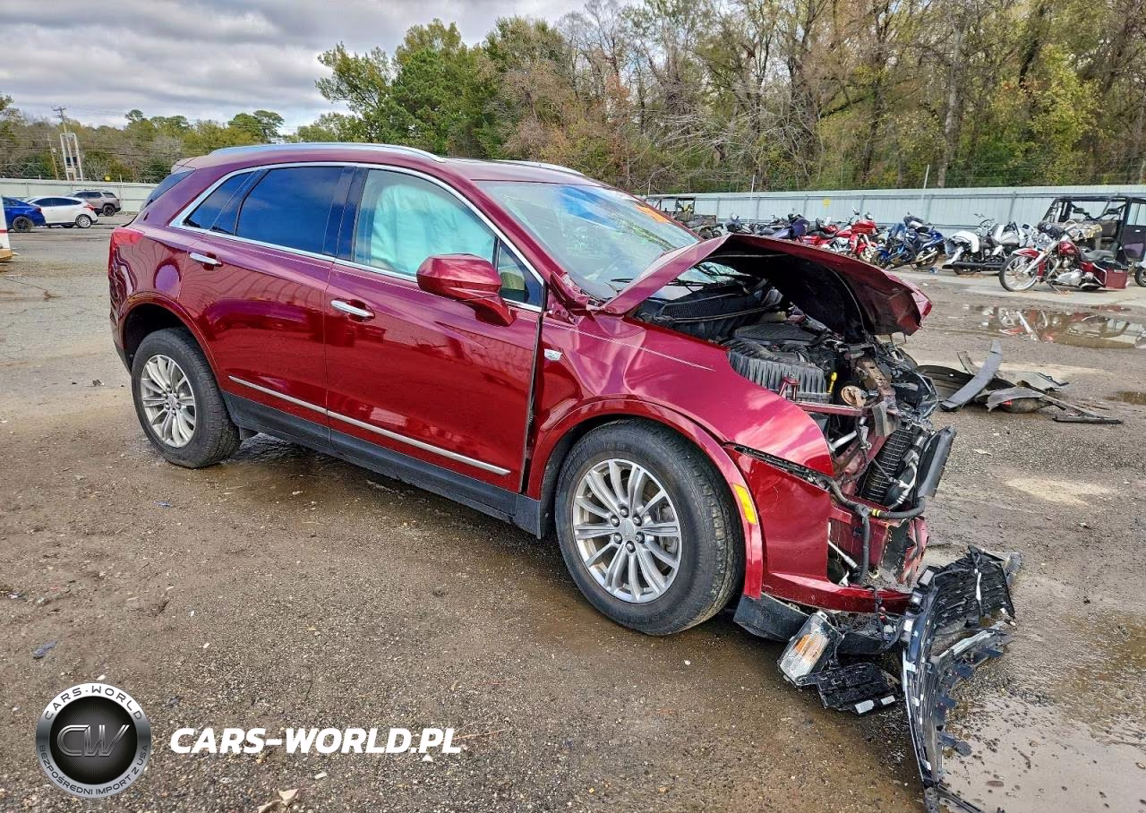 2018 Cadillac Xt5 Luxury VIN:1GYKNCRSXJZ222875 - 4