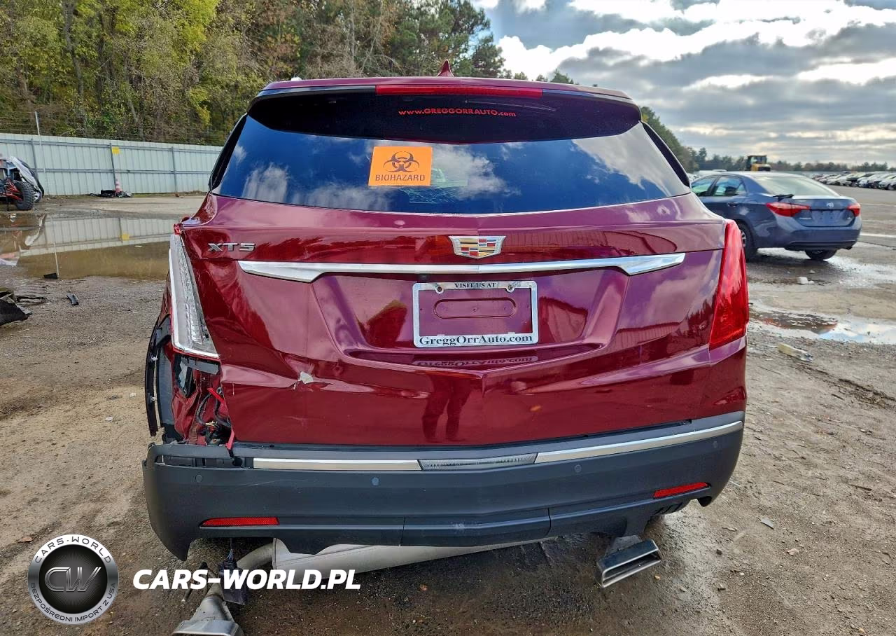 2018 Cadillac Xt5 Luxury VIN:1GYKNCRSXJZ222875 - 6
