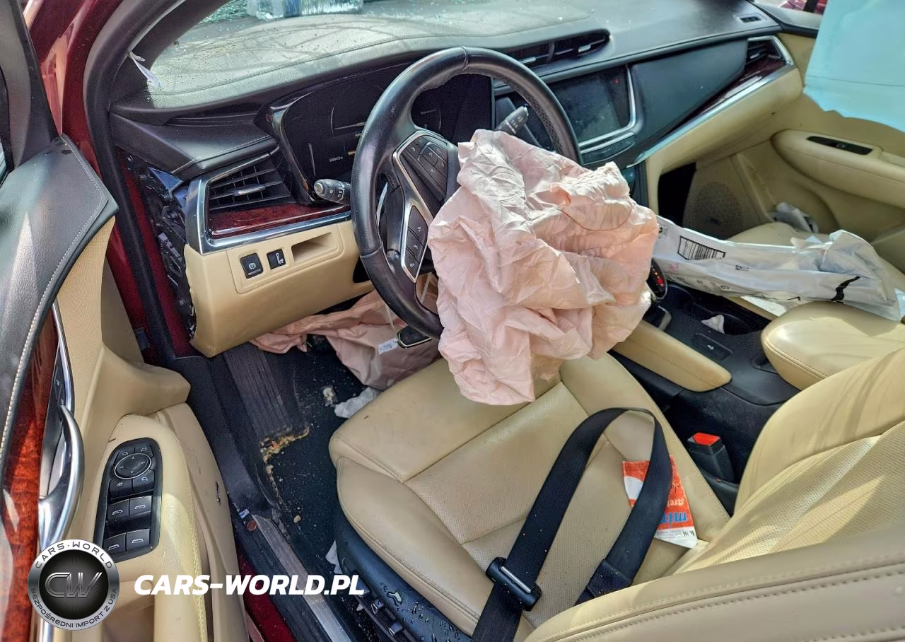 2018 Cadillac Xt5 Luxury VIN:1GYKNCRSXJZ222875 - 8