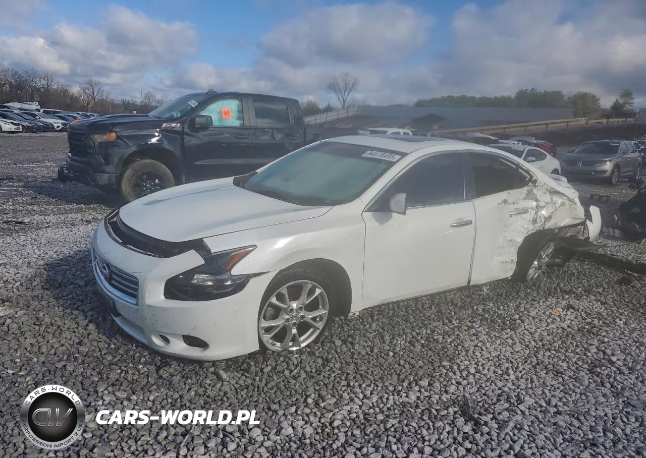 2012 Nissan Maxima 3.5 S
