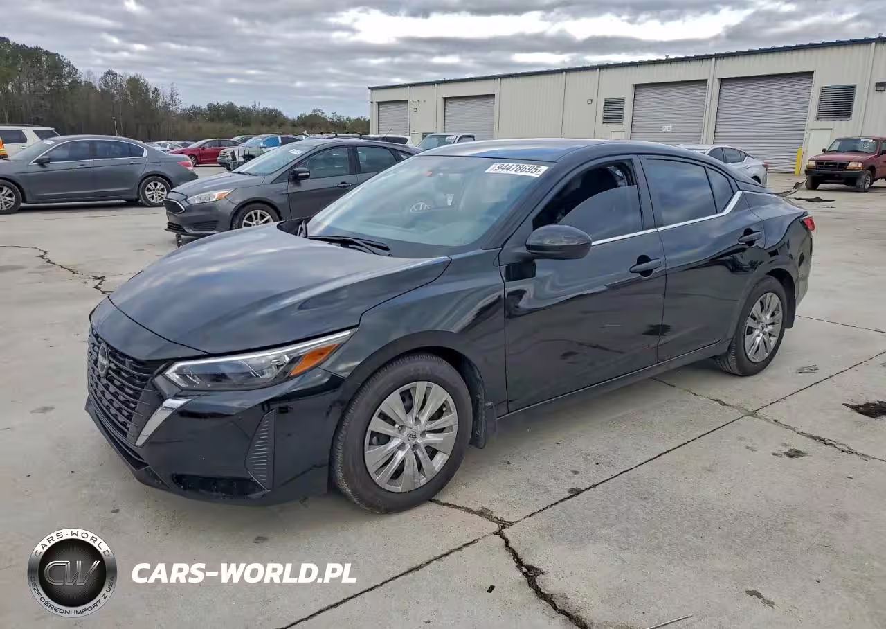 2025 Nissan Sentra S