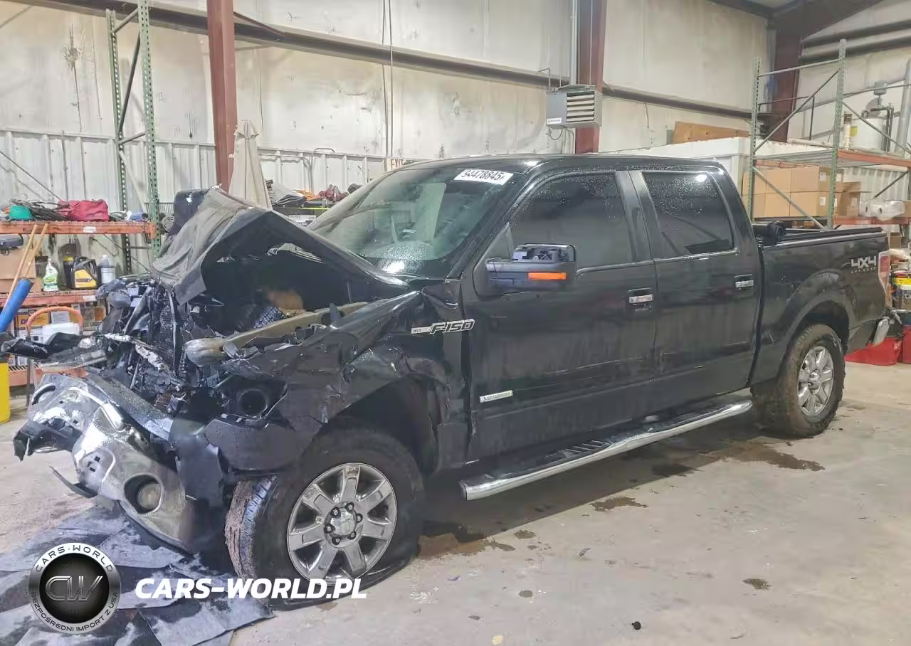 2013 Ford F150 Supercrew