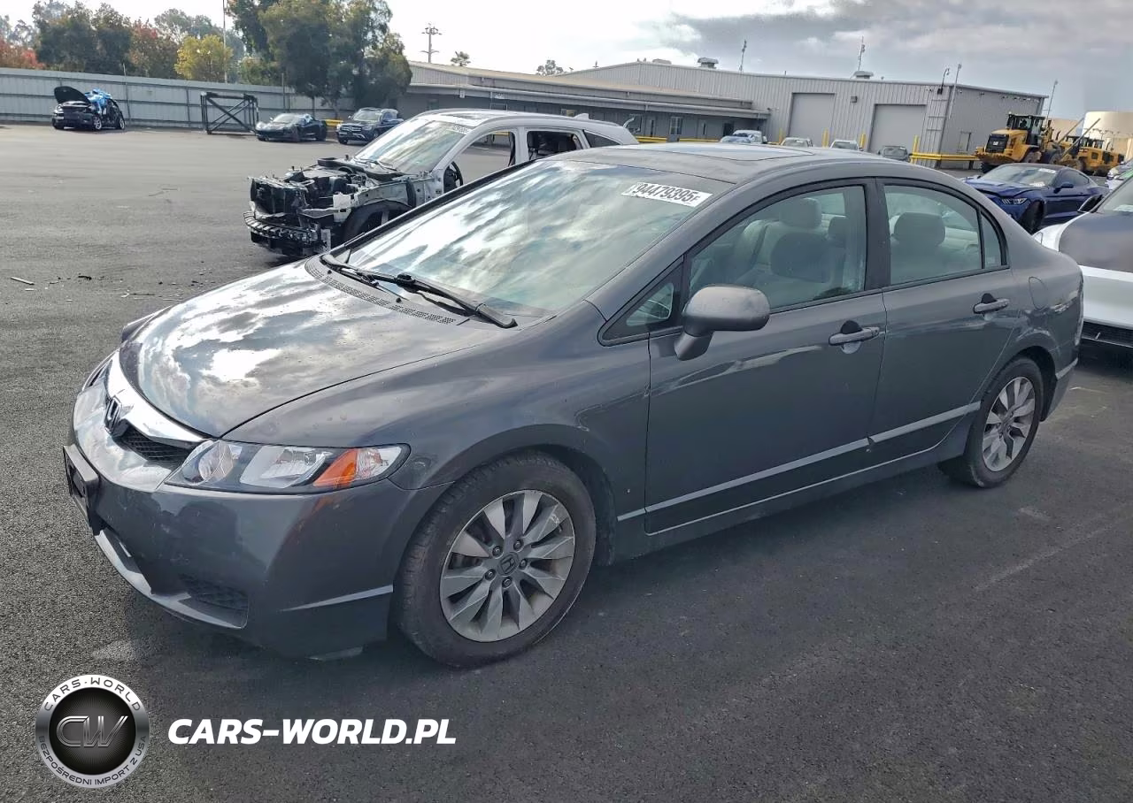 2009 Honda Civic Ex – zdjęcie 1 z 12