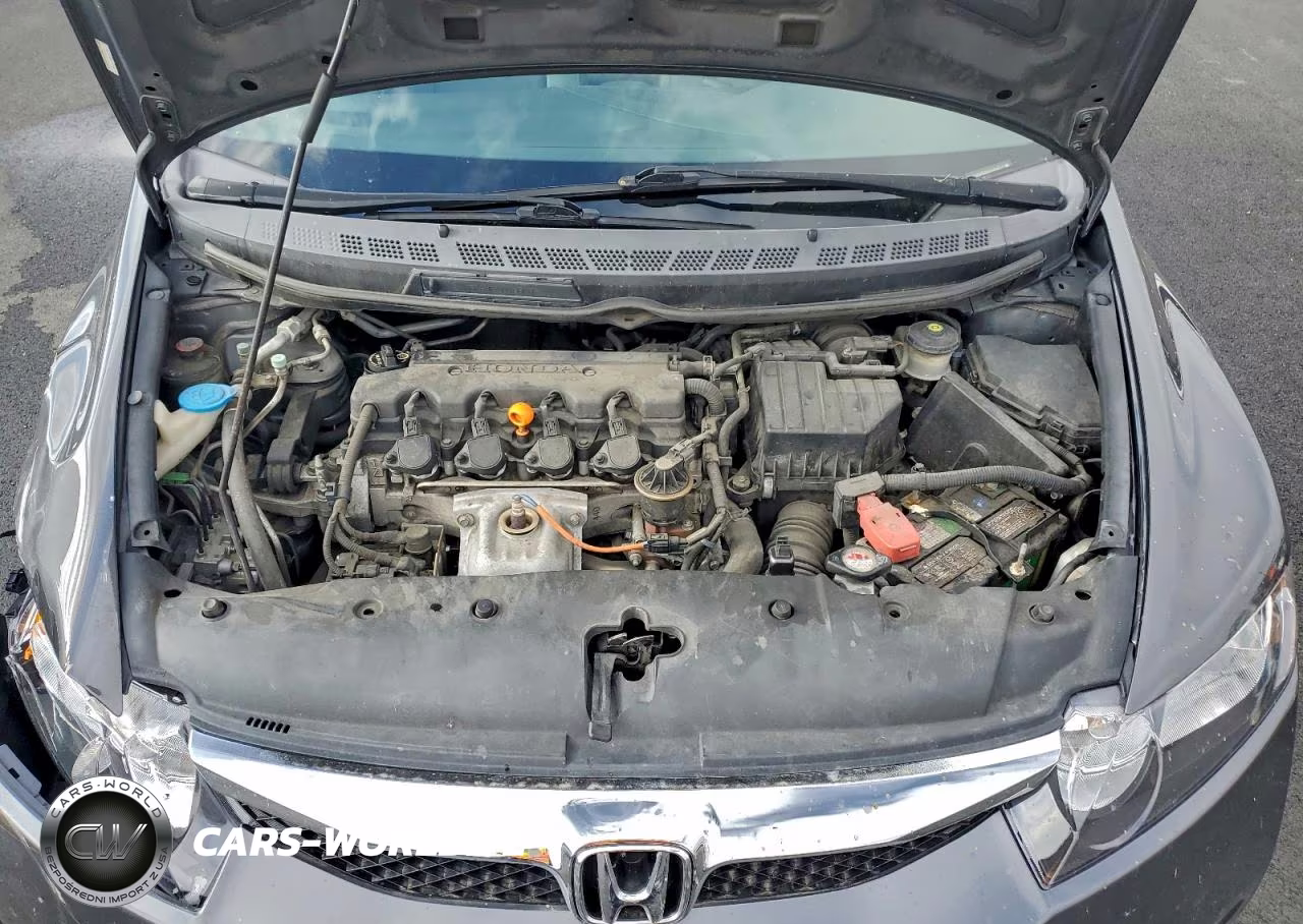 2009 Honda Civic Ex VIN:19XFA16889E027624 - 11