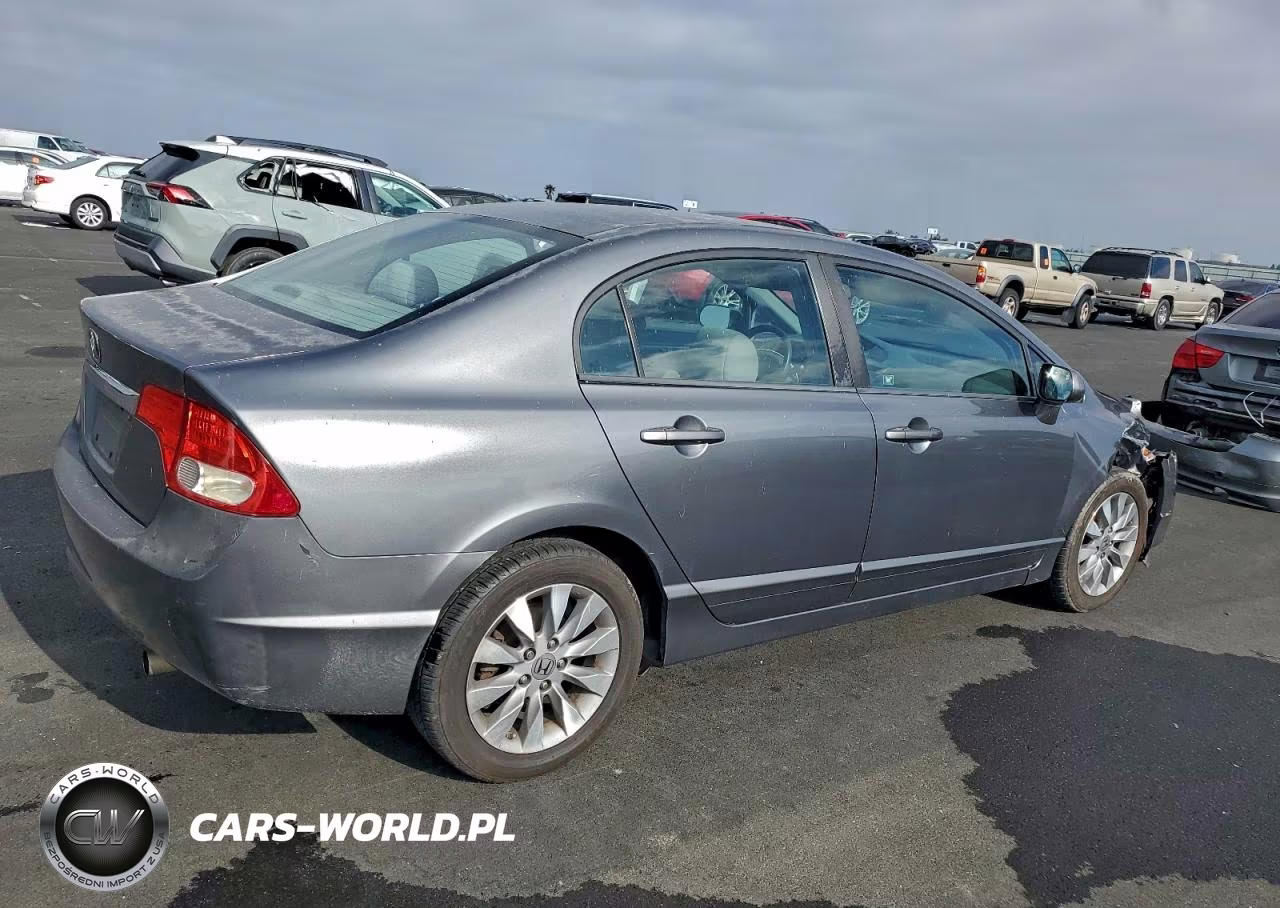 2009 Honda Civic Ex VIN:19XFA16889E027624 - 3