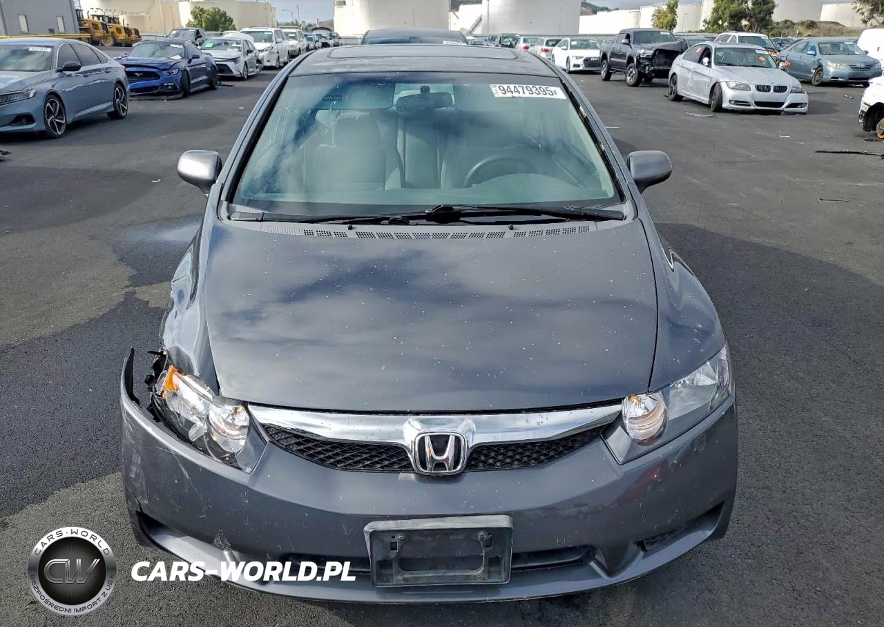 2009 Honda Civic Ex VIN:19XFA16889E027624 - 5