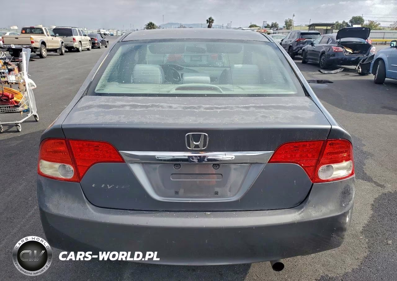 2009 Honda Civic Ex VIN:19XFA16889E027624 - 6