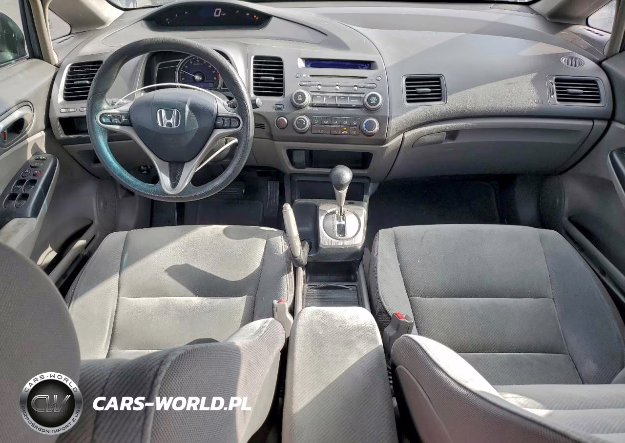 2009 Honda Civic Ex VIN:19XFA16889E027624 - 8
