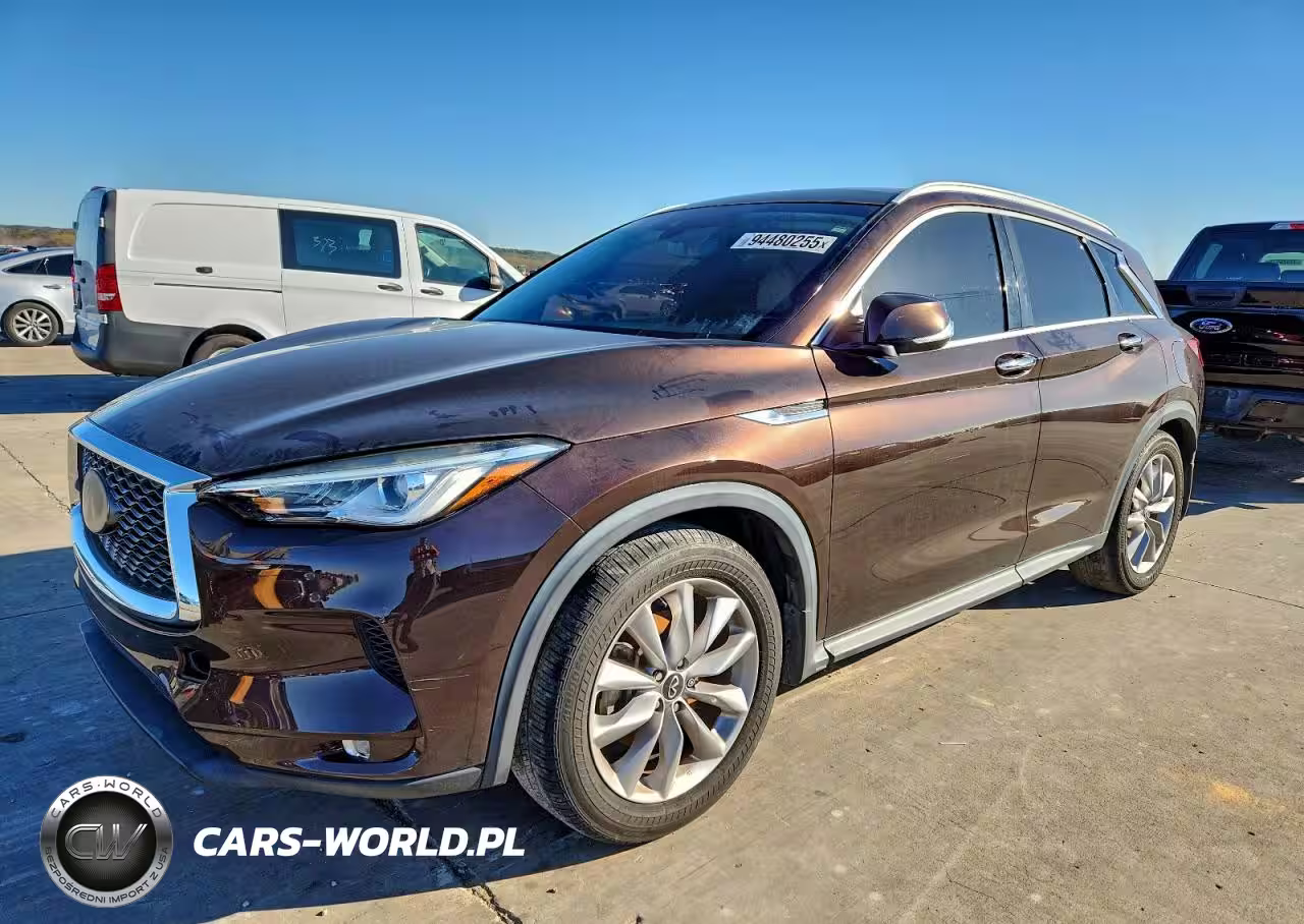 2020 Infiniti Qx50 Pure
