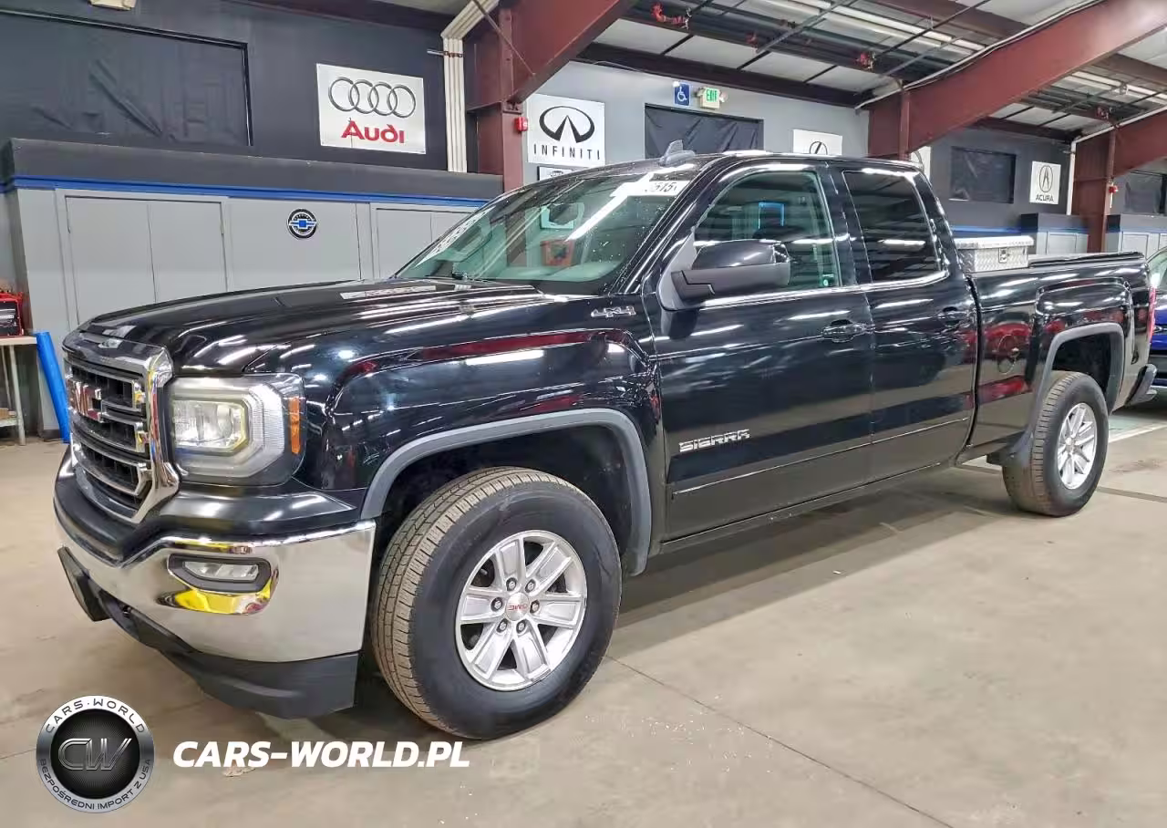 2016 GMC Sierra K1500 Sle