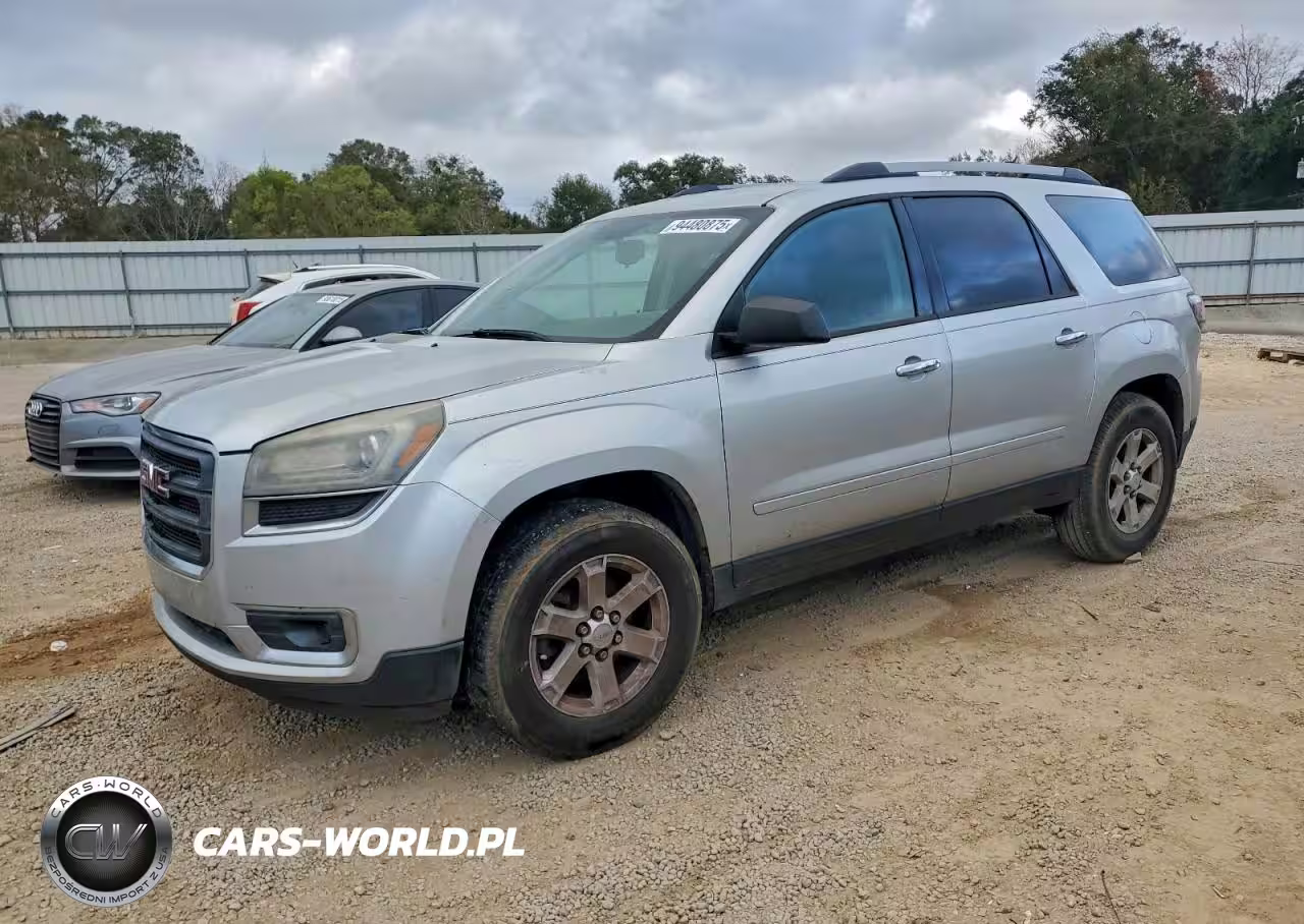 2015 GMC Acadia Sle
