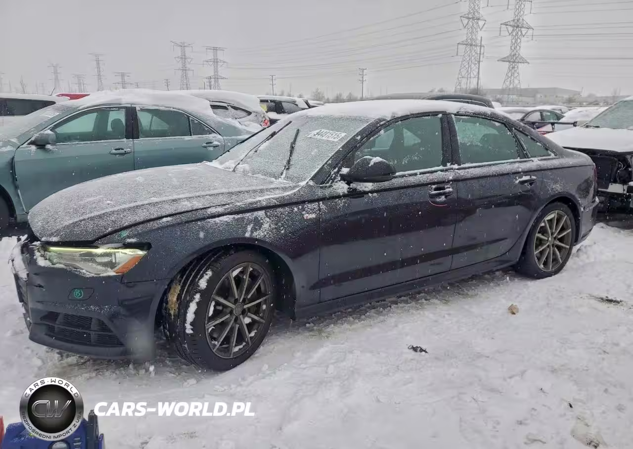 2018 Audi A6 Premium