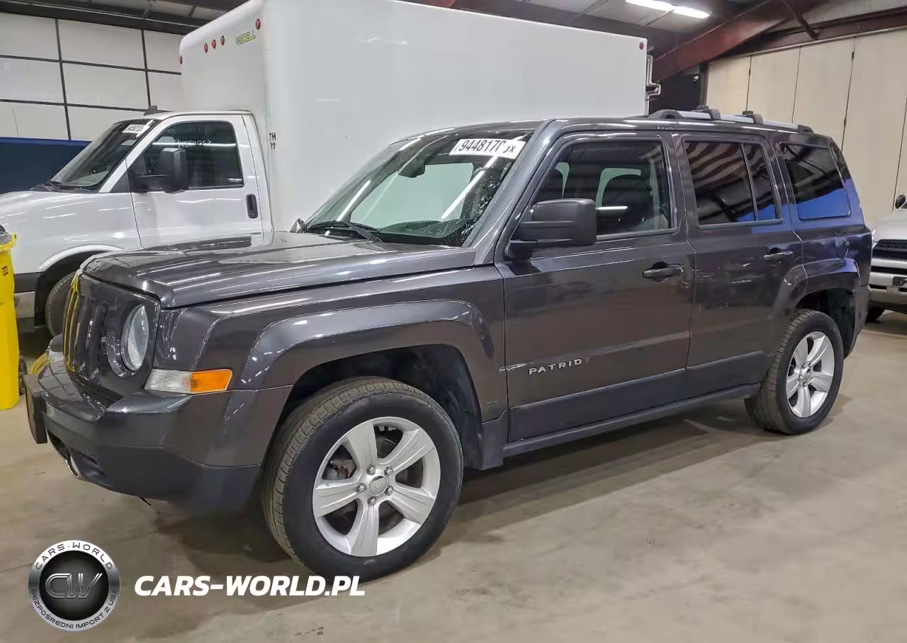 2015 Jeep Patriot Limited
