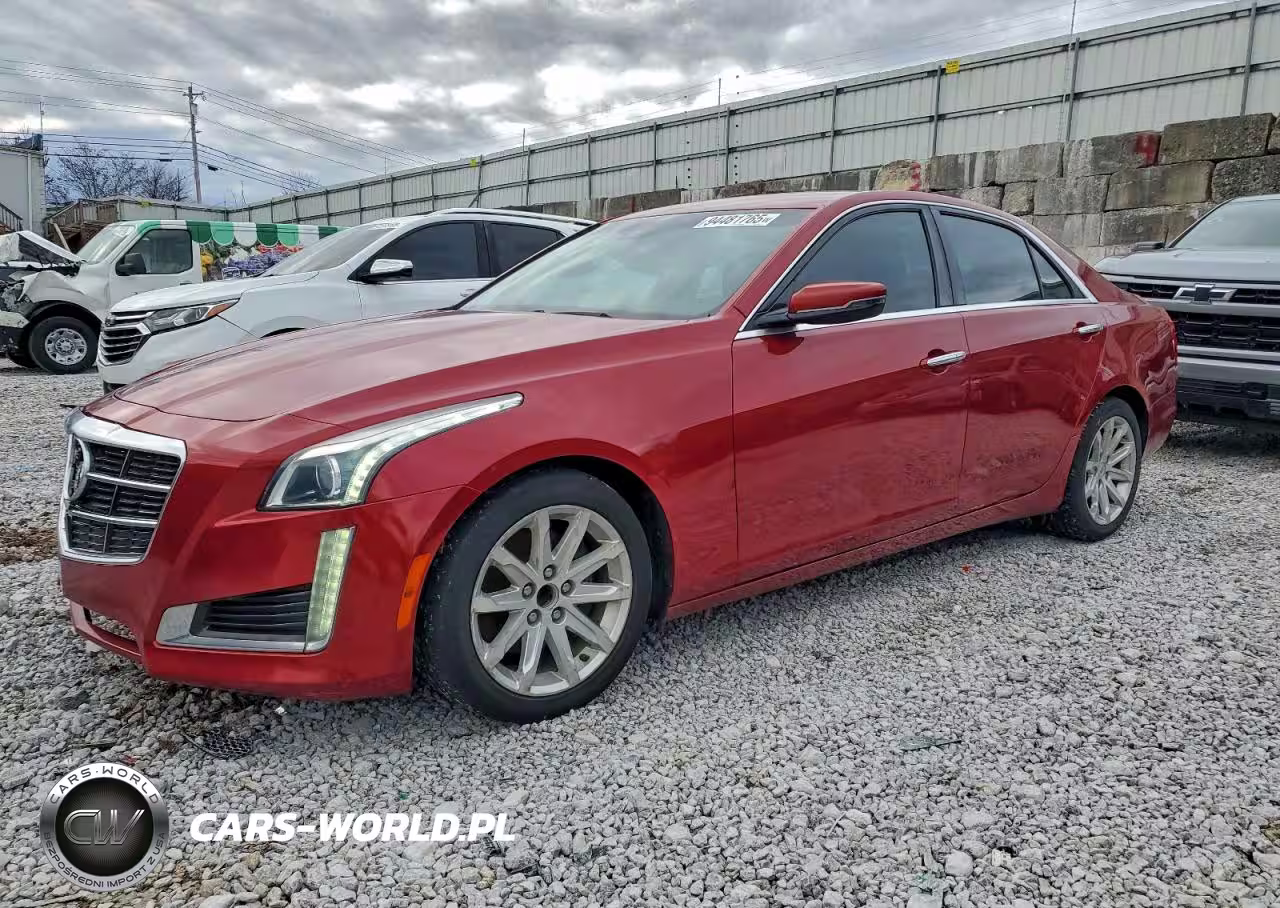 2014 Cadillac Cts Luxury Collection