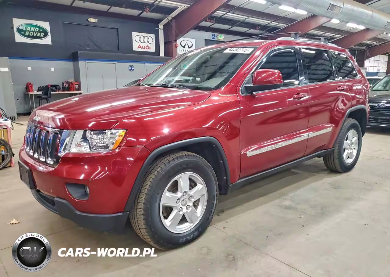 2012 Jeep Grand Cherokee Laredo