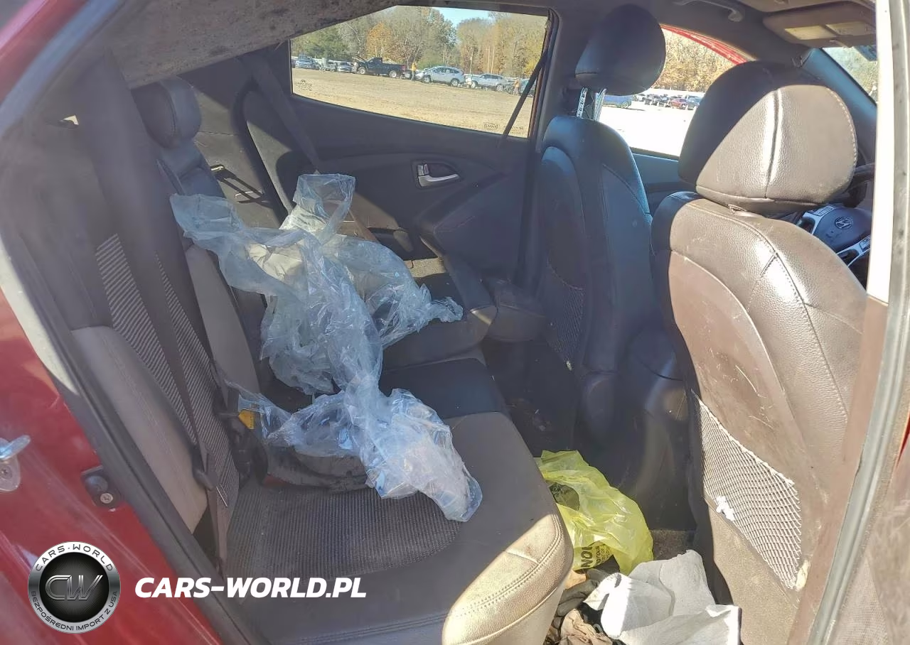 2013 Hyundai Tucson Gls VIN:KM8JUCAC9DU584282 - 11