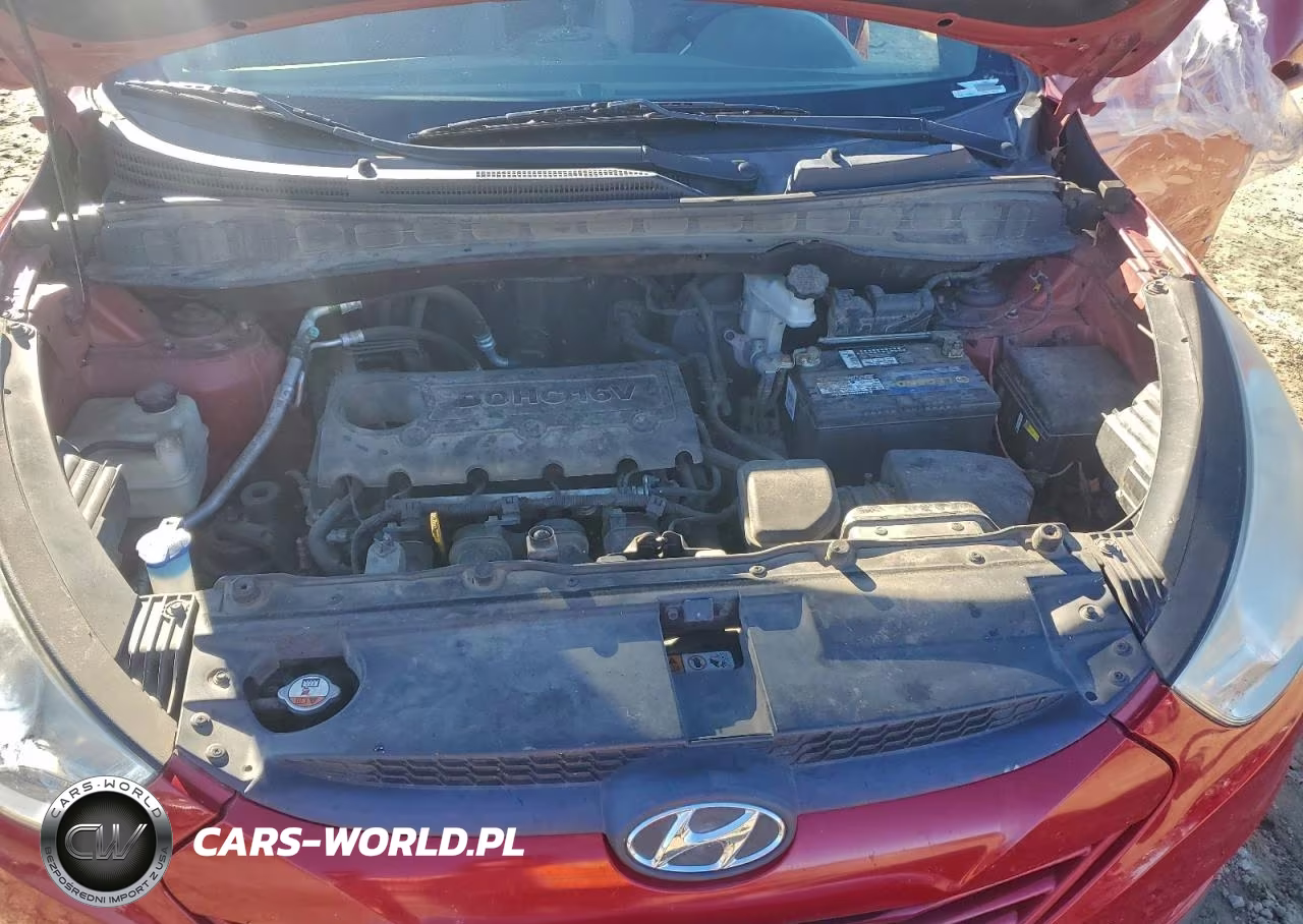 2013 Hyundai Tucson Gls VIN:KM8JUCAC9DU584282 - 12