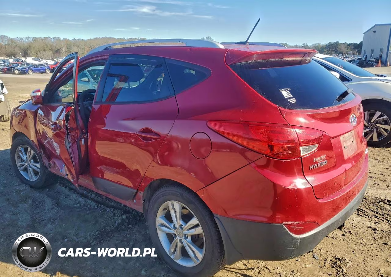 2013 Hyundai Tucson Gls VIN:KM8JUCAC9DU584282 - 2
