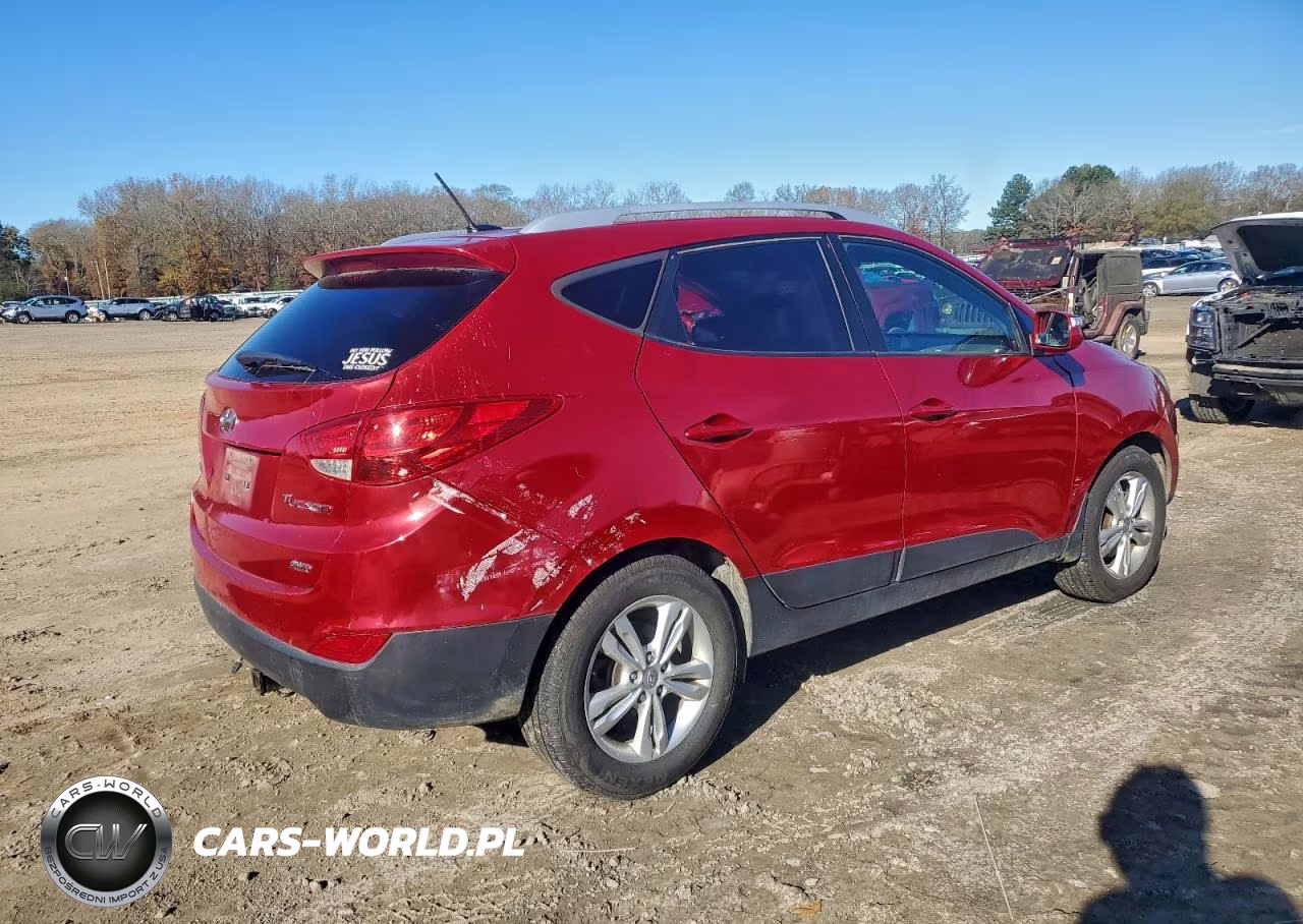 2013 Hyundai Tucson Gls VIN:KM8JUCAC9DU584282 - 3