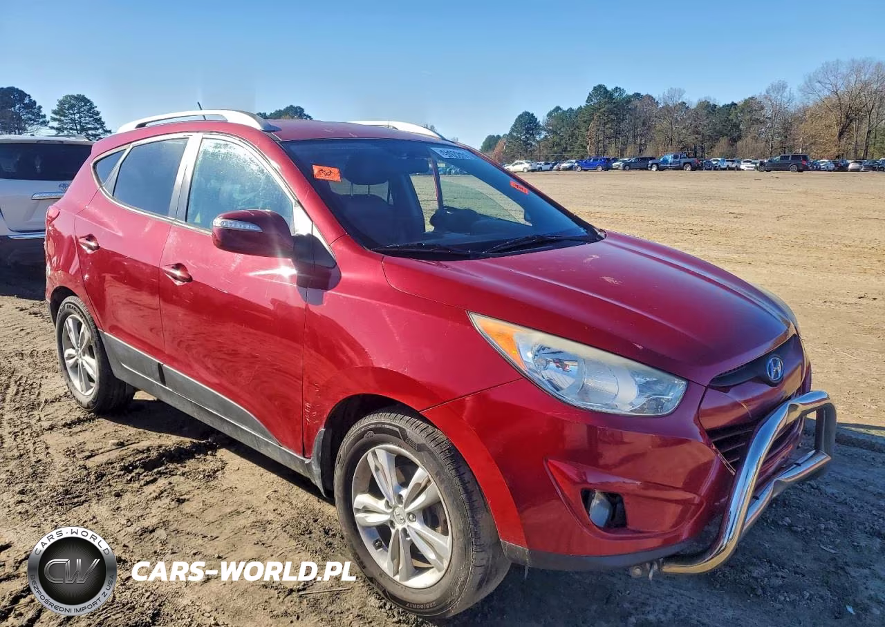 2013 Hyundai Tucson Gls VIN:KM8JUCAC9DU584282 - 4