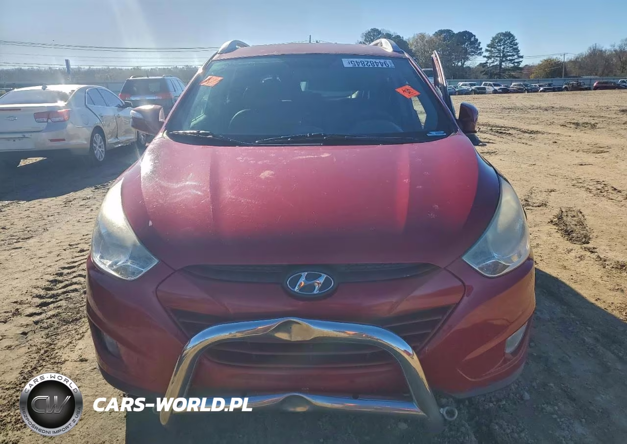 2013 Hyundai Tucson Gls VIN:KM8JUCAC9DU584282 - 5