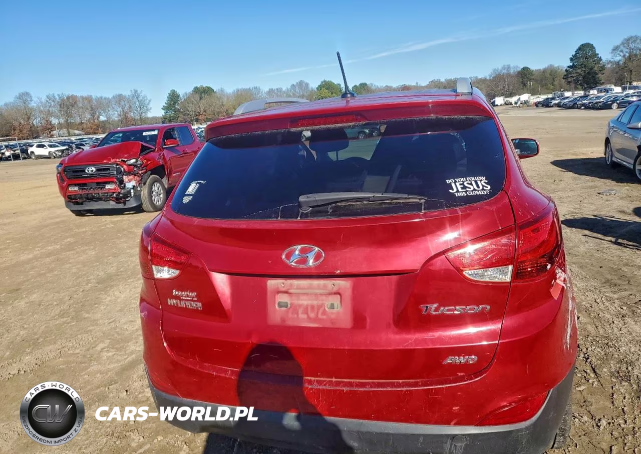 2013 Hyundai Tucson Gls VIN:KM8JUCAC9DU584282 - 6