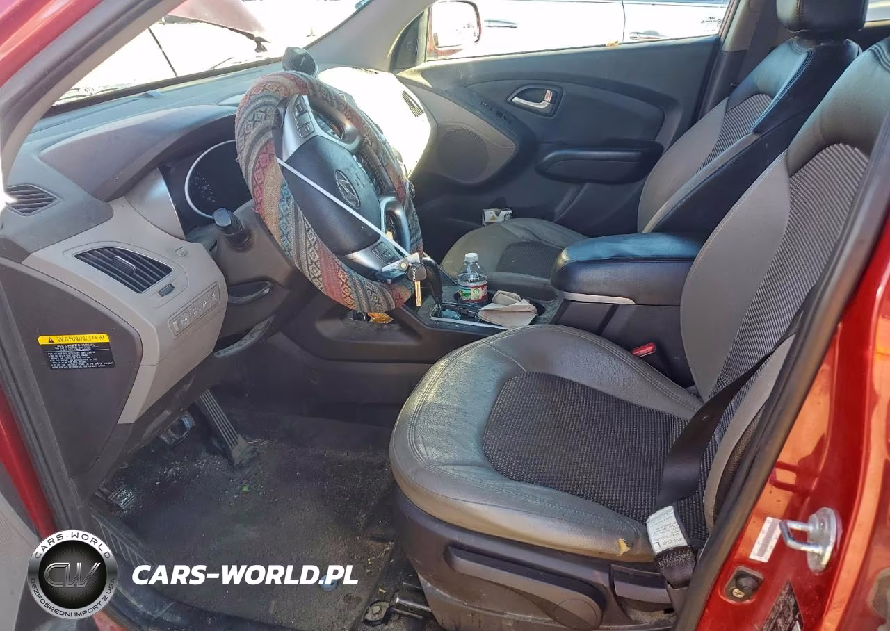 2013 Hyundai Tucson Gls VIN:KM8JUCAC9DU584282 - 7